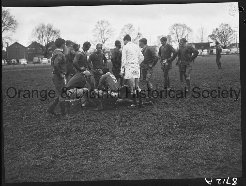 Football CYMS v Lithgow Workmen's Club