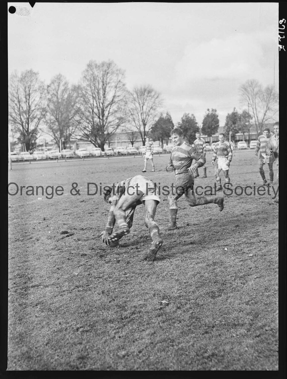 Football CYMS v Lithgow Workmen's Club