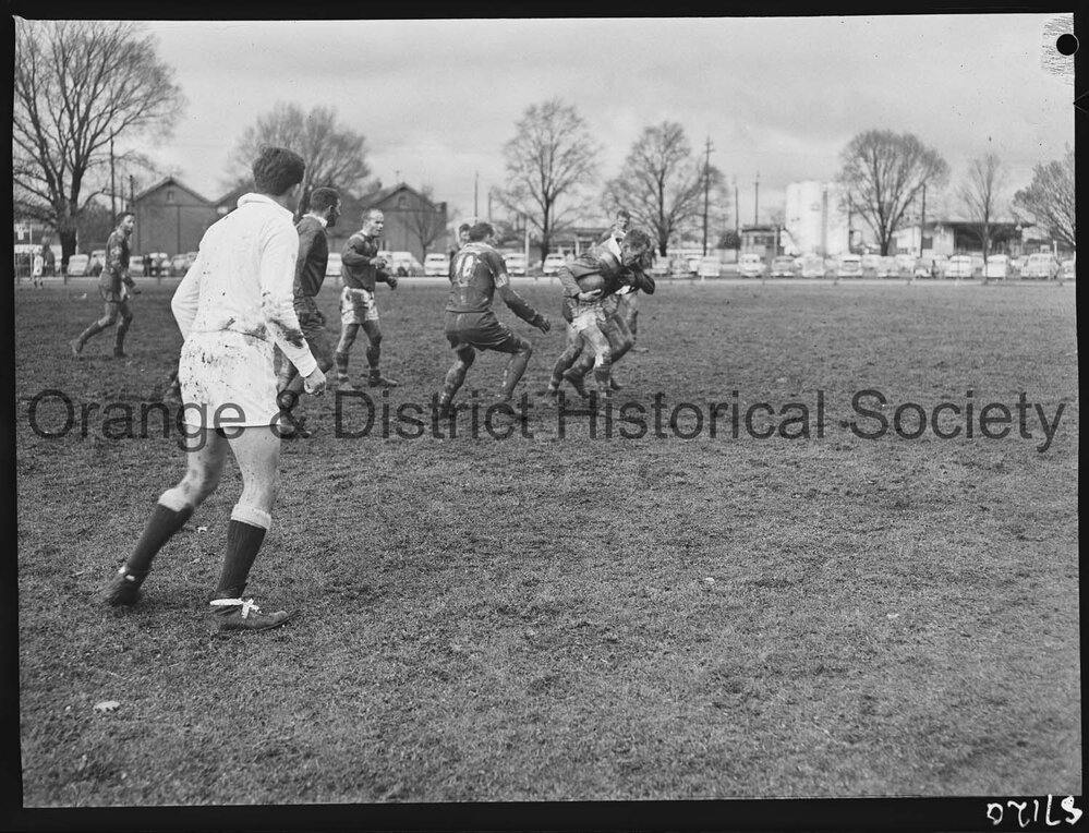 Football CYMS v Lithgow Workmen's Club