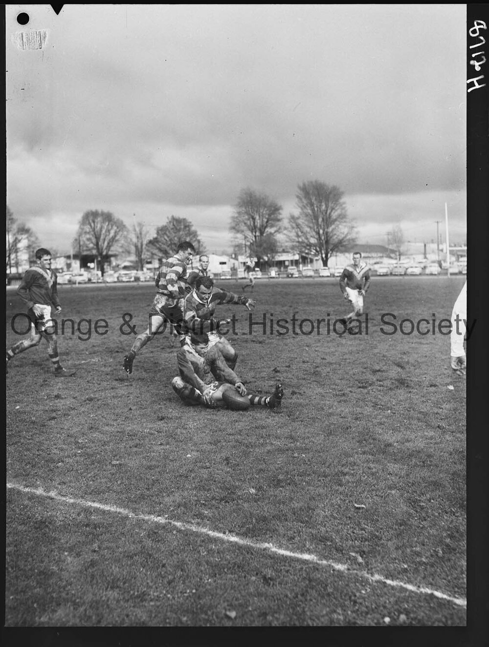 Football CYMS v Lithgow Workmen's Club