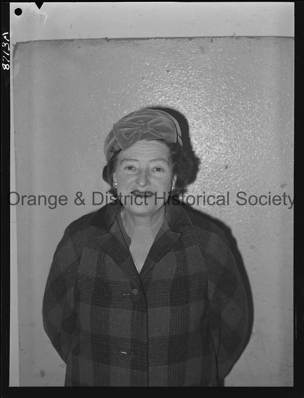 Passport photo Mrs Hirst