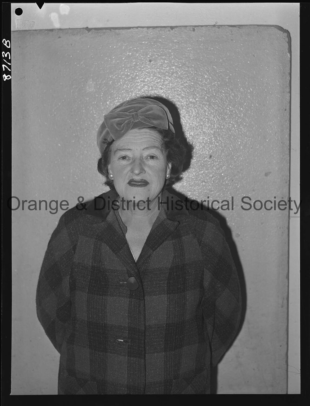 Passport photo Mrs Hirst