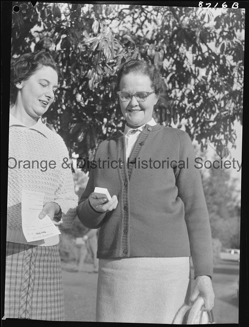 Mrs Sykes and Mrs Cath Menzies
