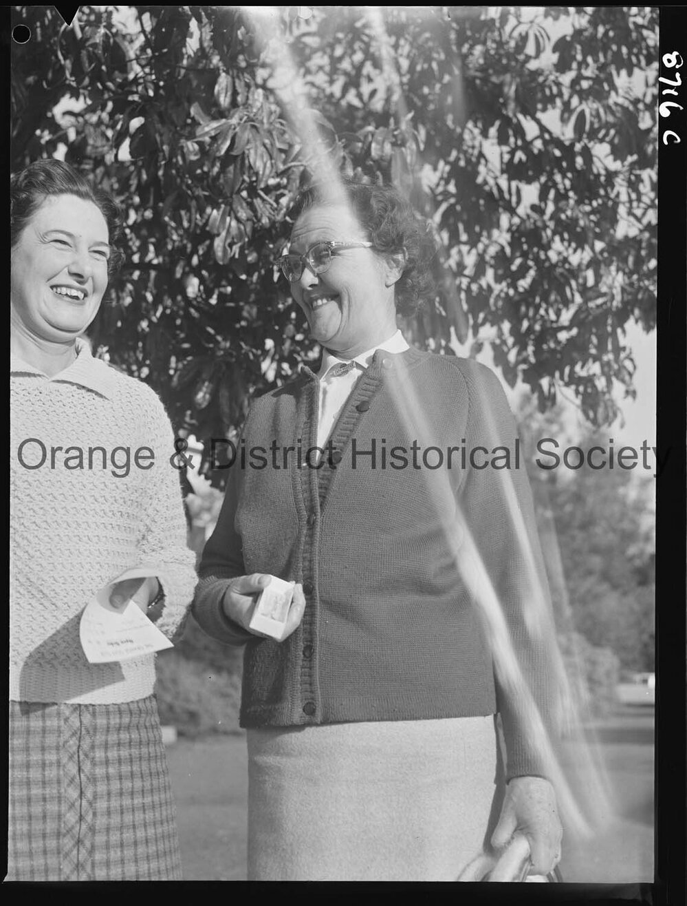 Mrs Sykes and Mrs Cath Menzies