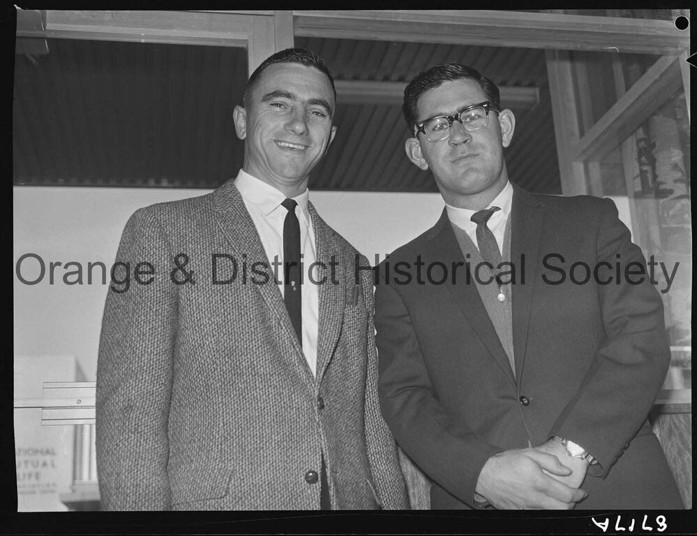Owen Shaw and Kevin Luton