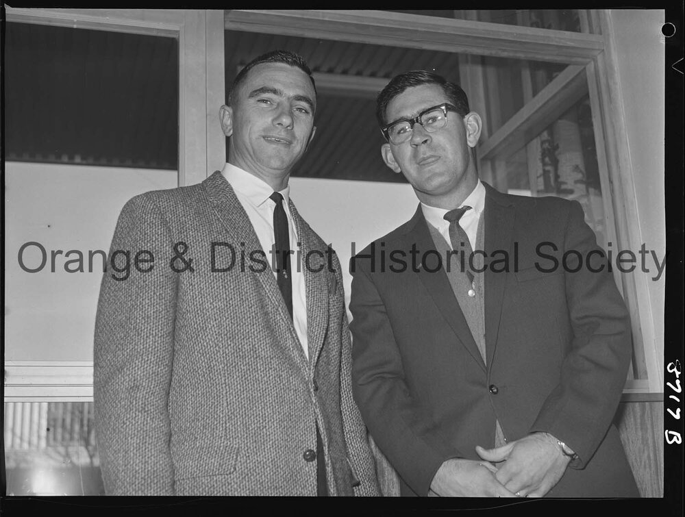 Owen Shaw and Kevin Luton