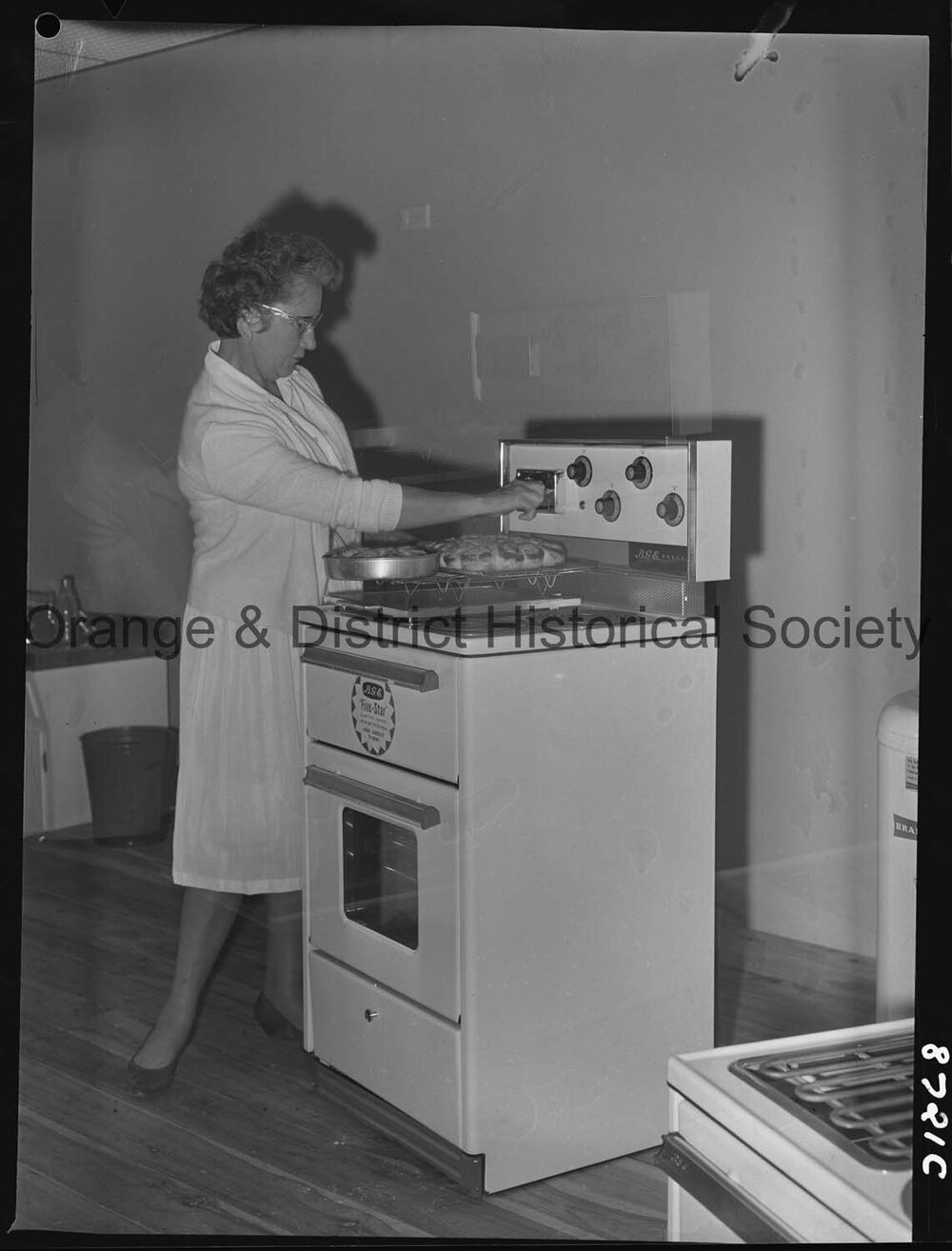 Cooking demonstration