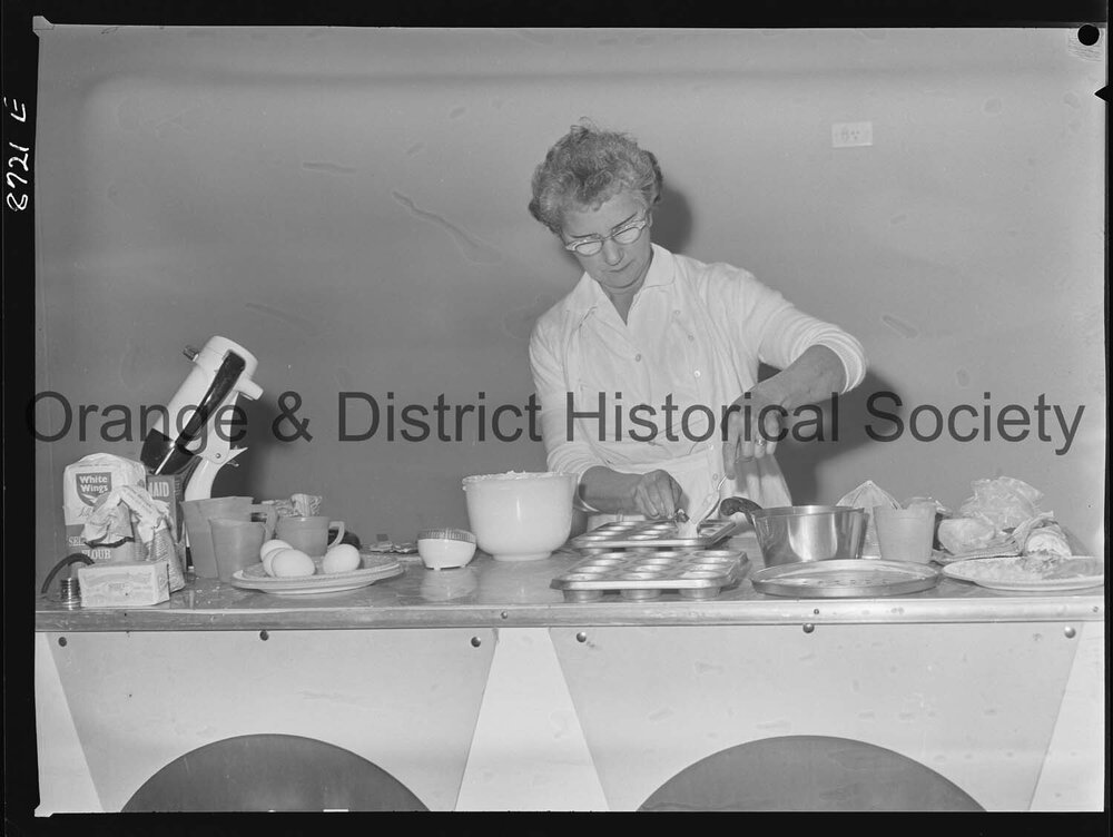 Cooking demonstration