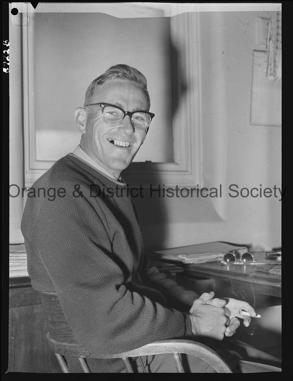 Senior surveyor Mr E P McAnespie