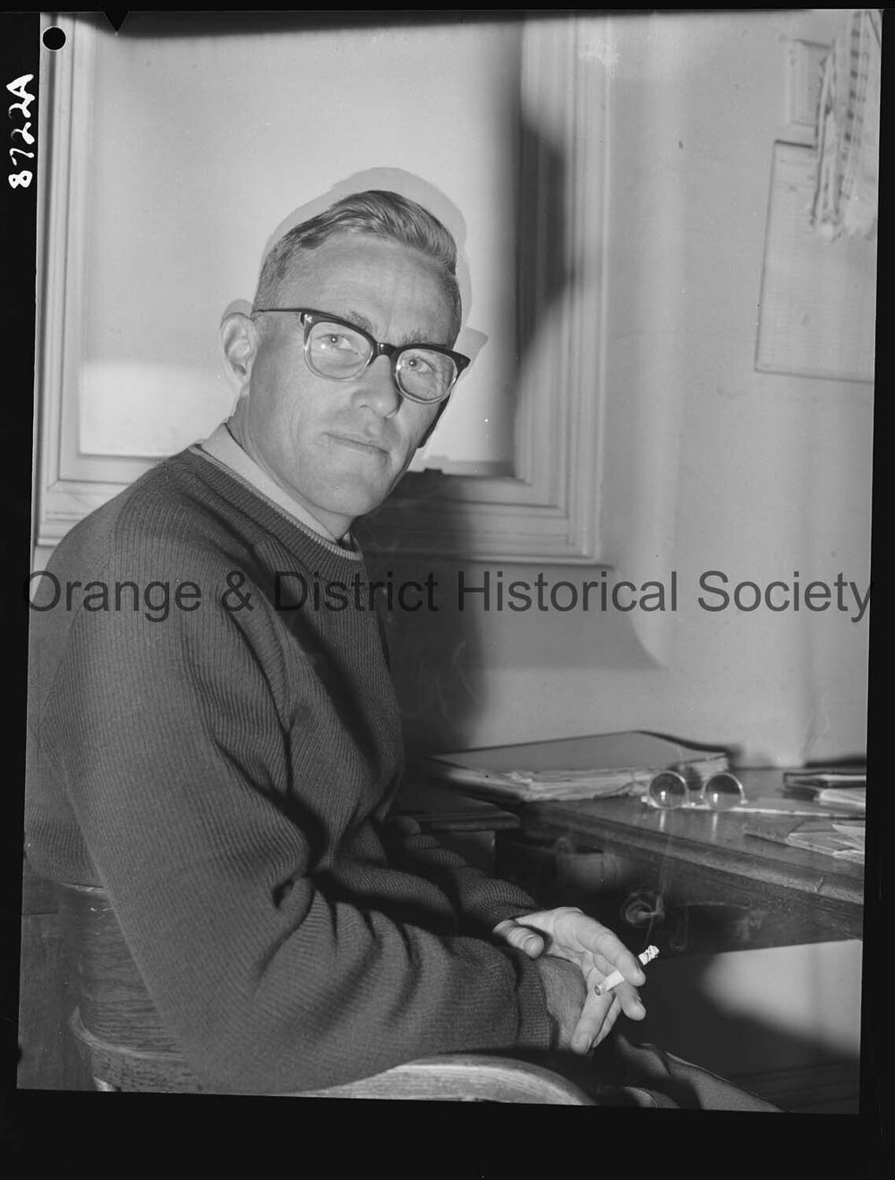 Senior surveyor Mr E P McAnespie