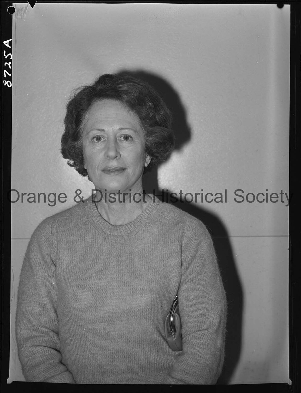Passport photo Mrs Paton