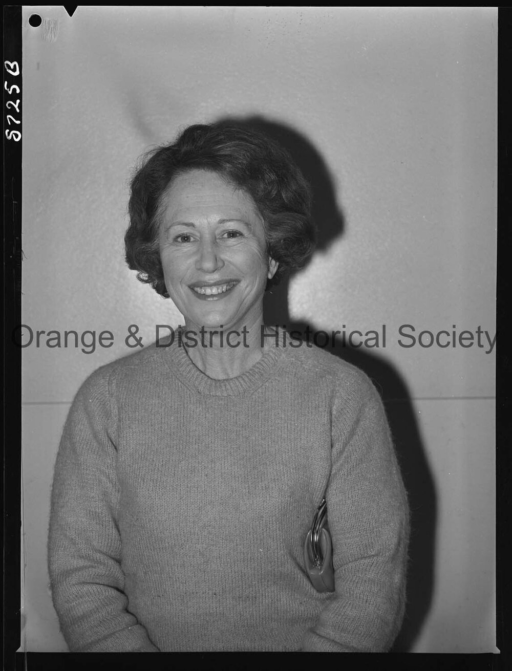 Passport photo Mrs Paton