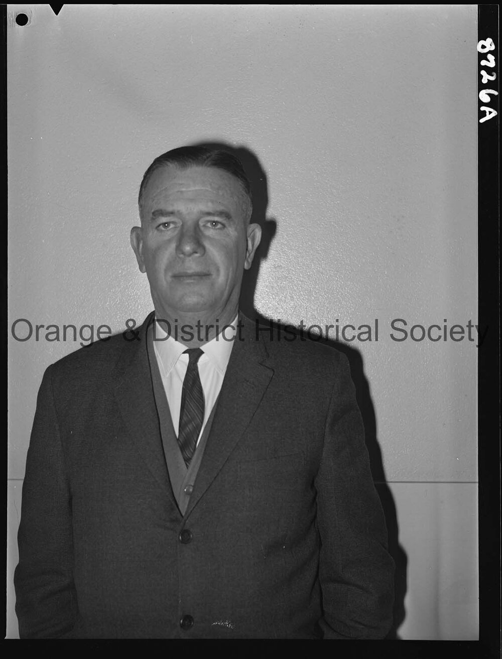 Passport photo Hew Paton