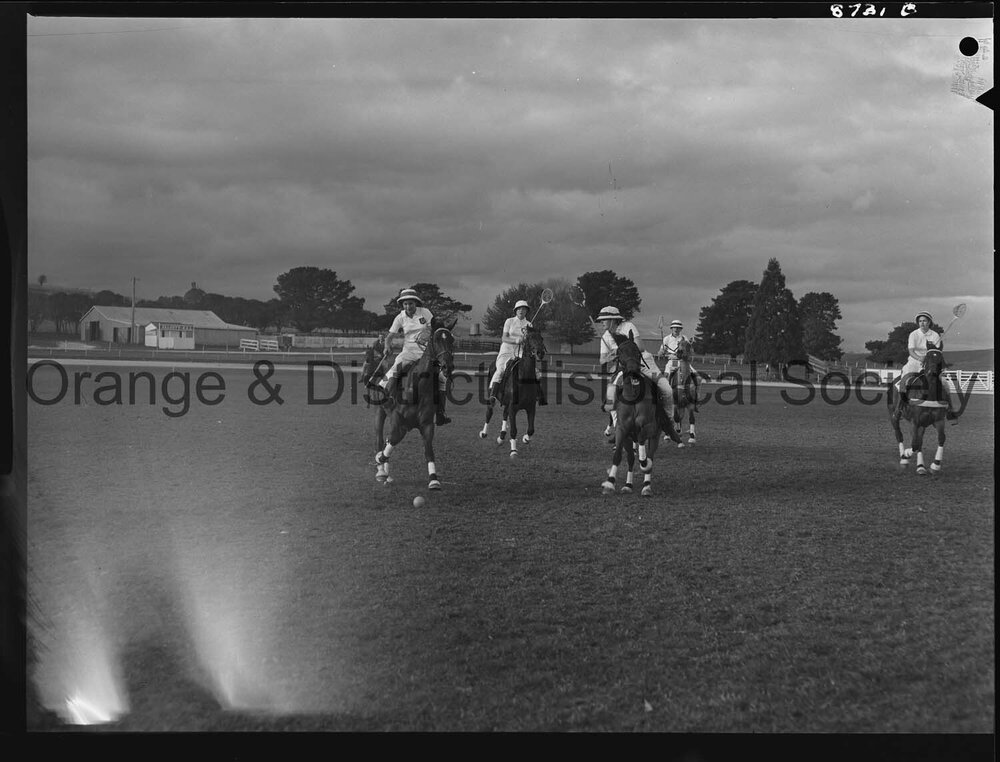 Polocrosse carnival