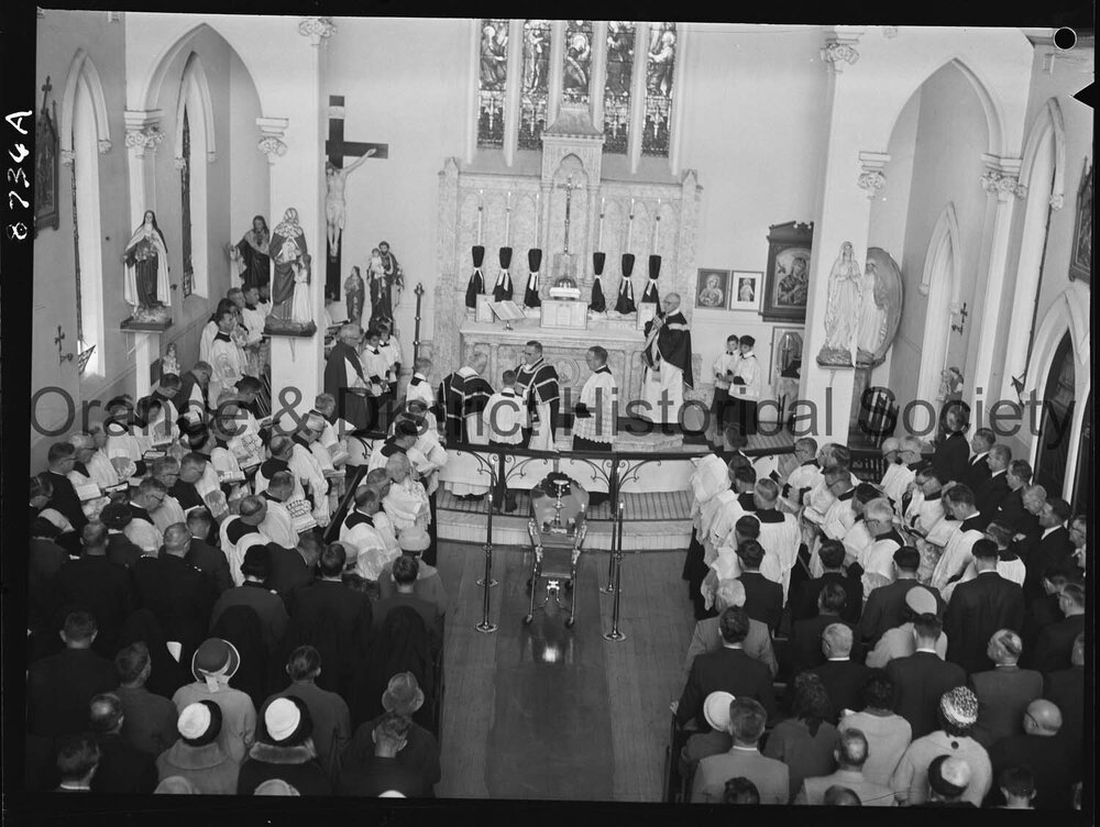 Requiem Mass for Dean Eviston