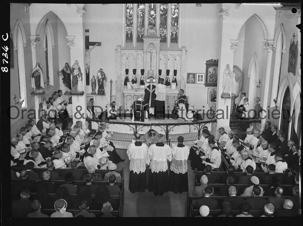 Requiem Mass for Dean Eviston