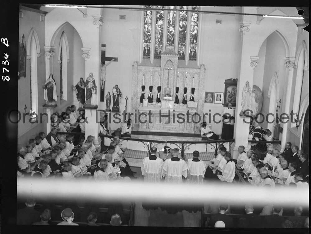 Requiem Mass for Dean Eviston