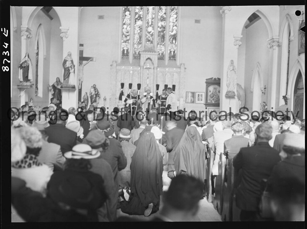 Requiem Mass for Dean Eviston