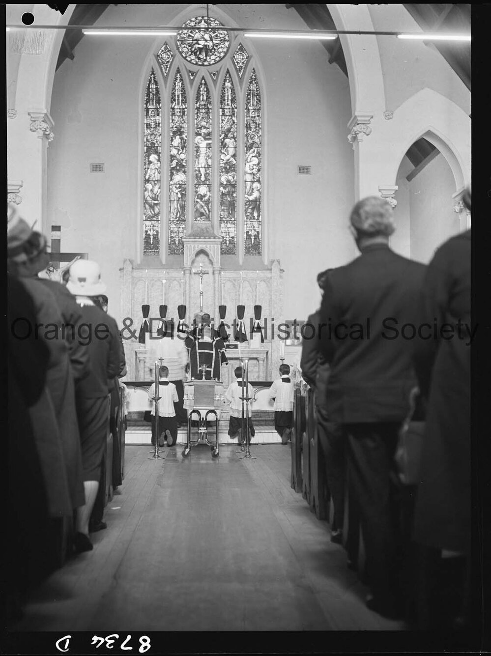Requiem Mass for Dean Eviston
