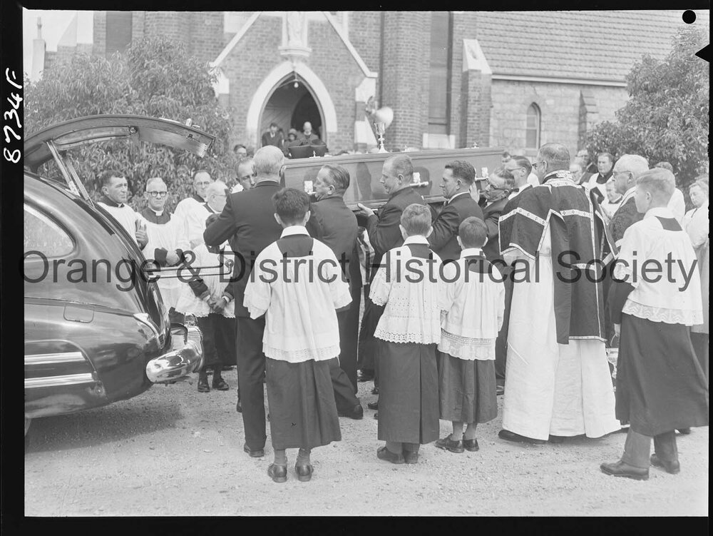 Requiem Mass for Dean Eviston