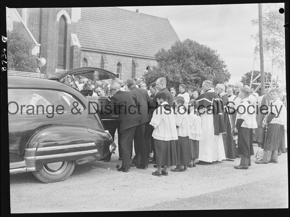 Requiem Mass for Dean Eviston