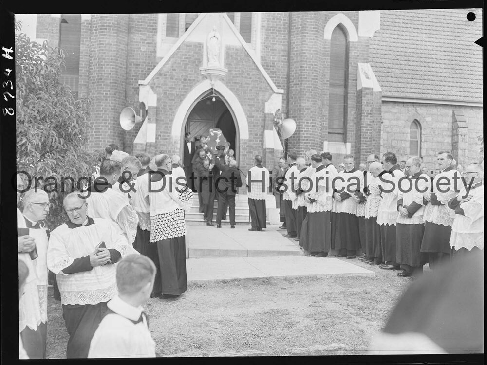 Requiem Mass for Dean Eviston