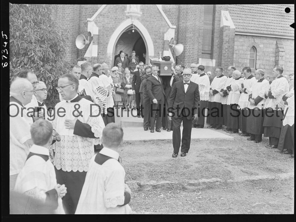 Requiem Mass for Dean Eviston