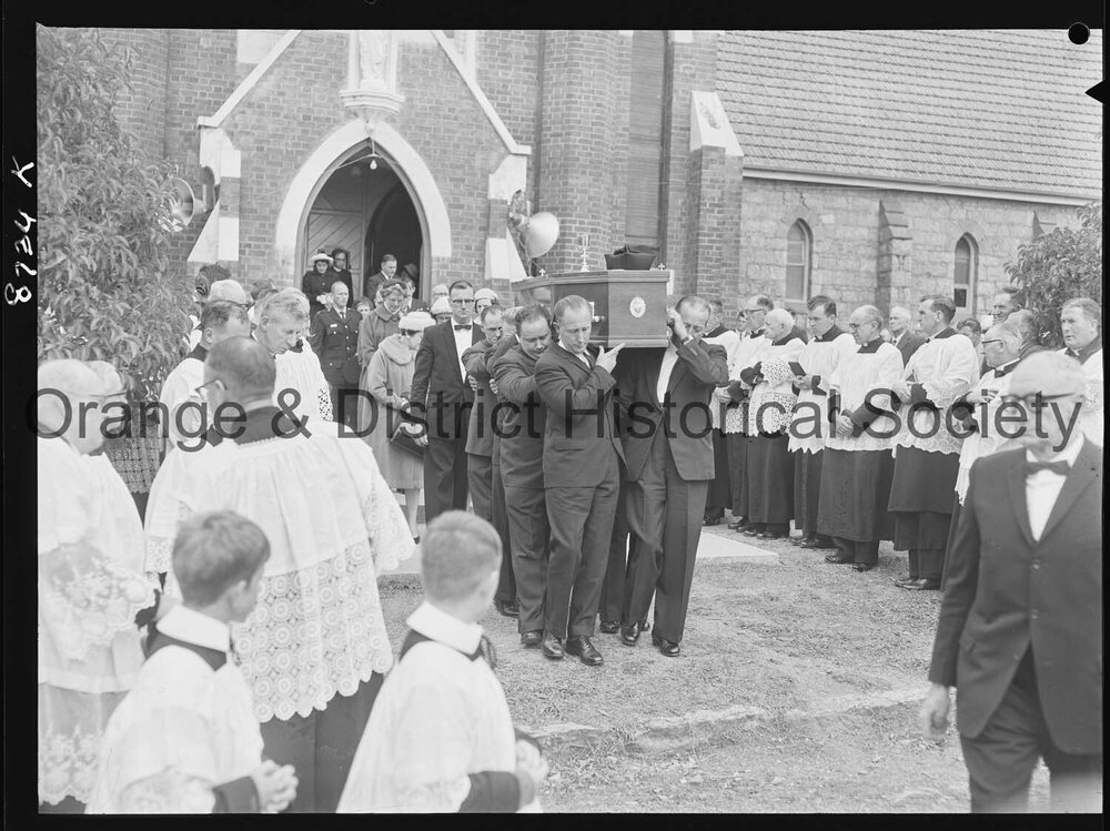 Requiem Mass for Dean Eviston