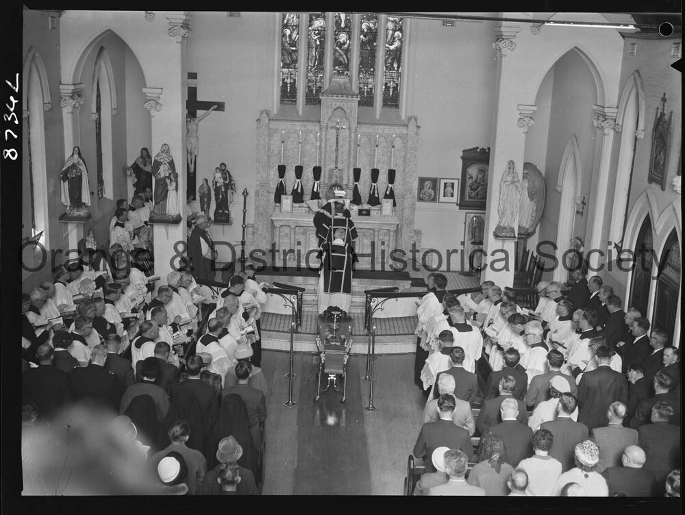Requiem Mass for Dean Eviston