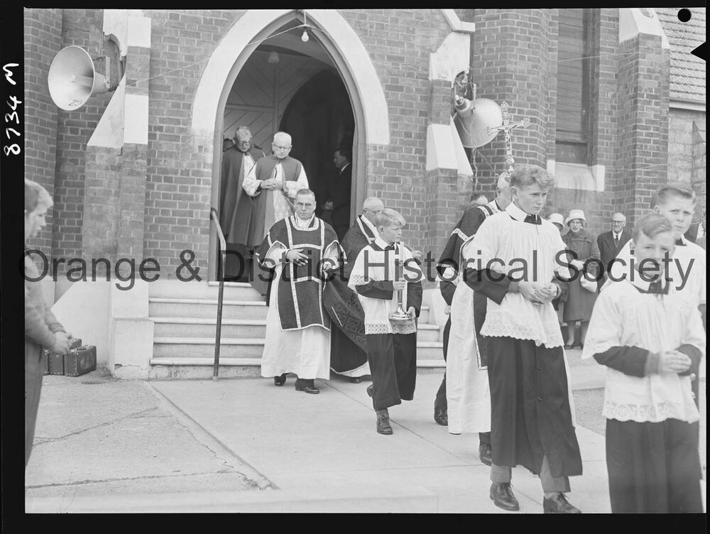 Requiem Mass for Dean Eviston