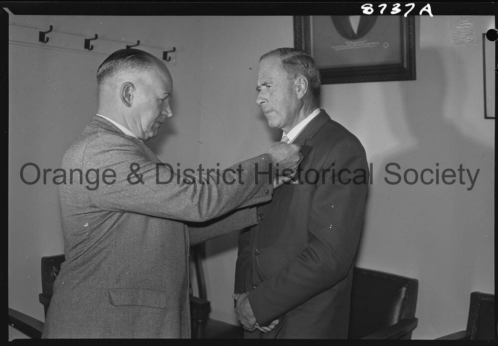 30 Donor badge presentation