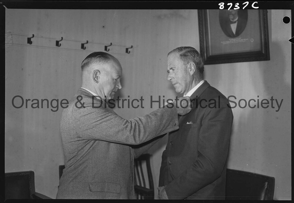 30 Donor badge presentation