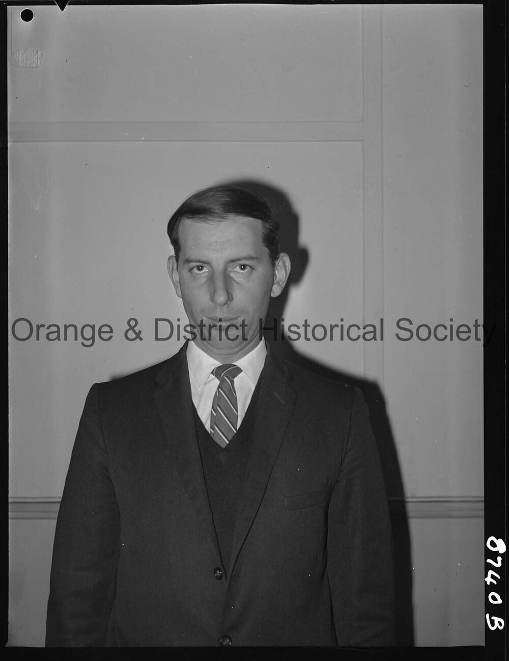 Passport photo Mr A W Balleine