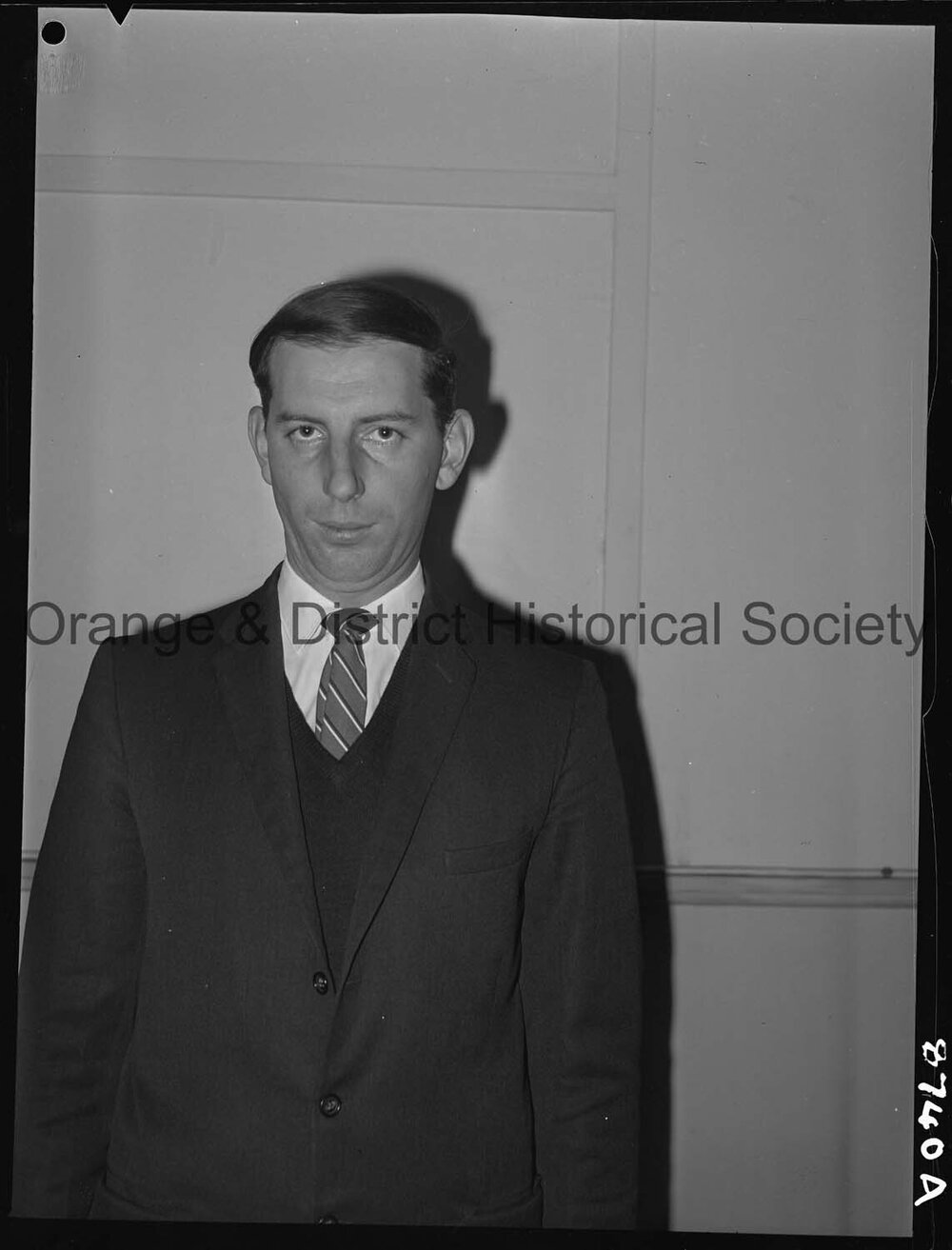 Passport photo Mr A W Balleine