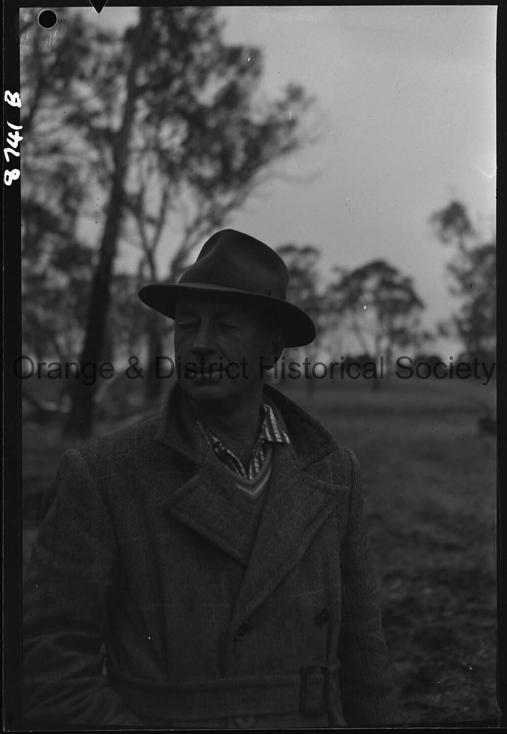 Mr Ray Caldwell, greenkeeper