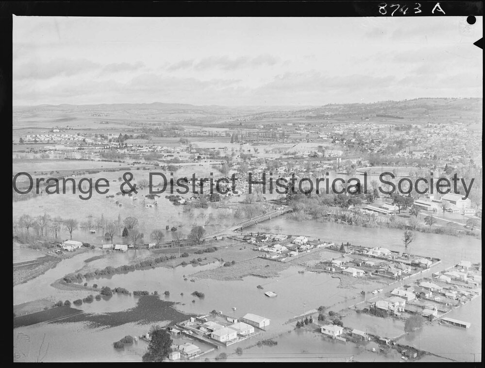 Floods at Bathurst