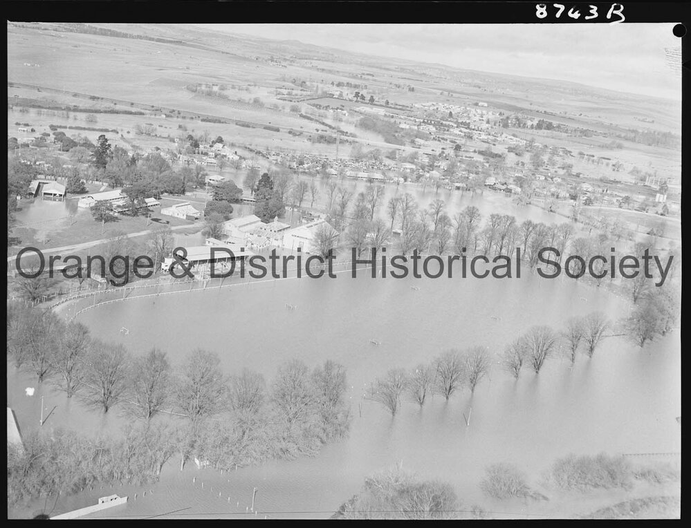 Floods at Bathurst