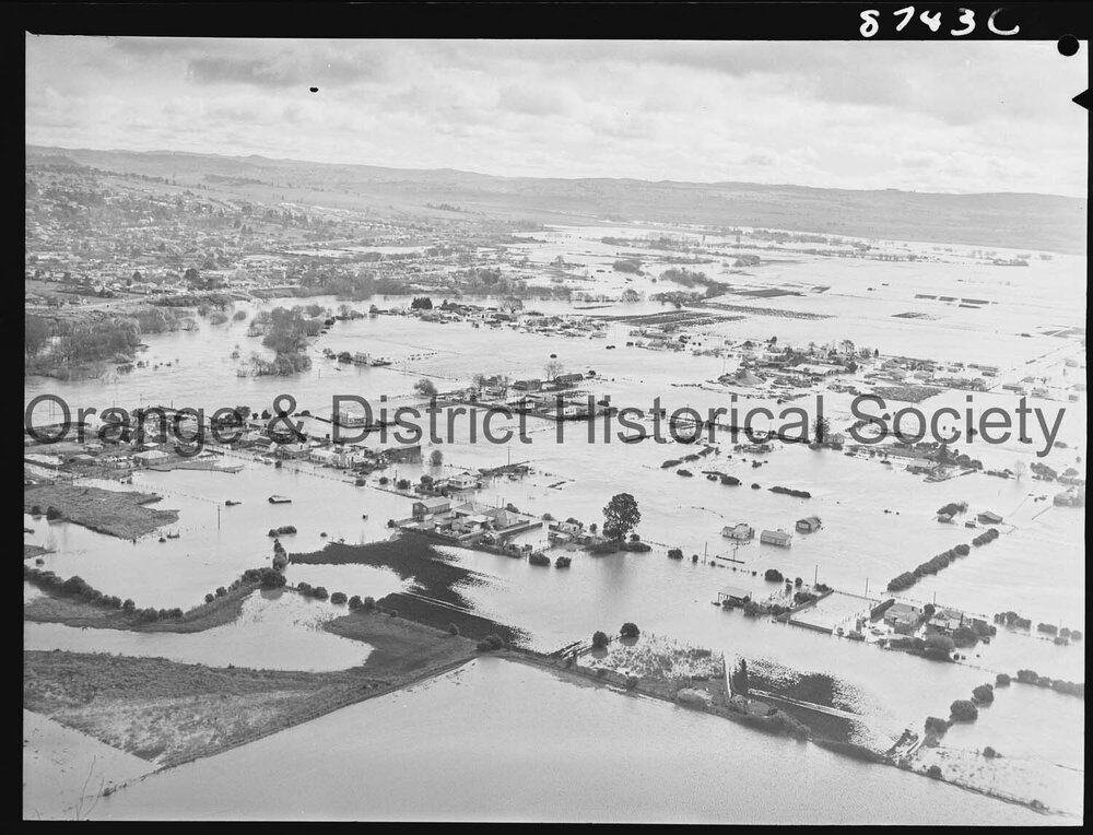 Floods at Bathurst