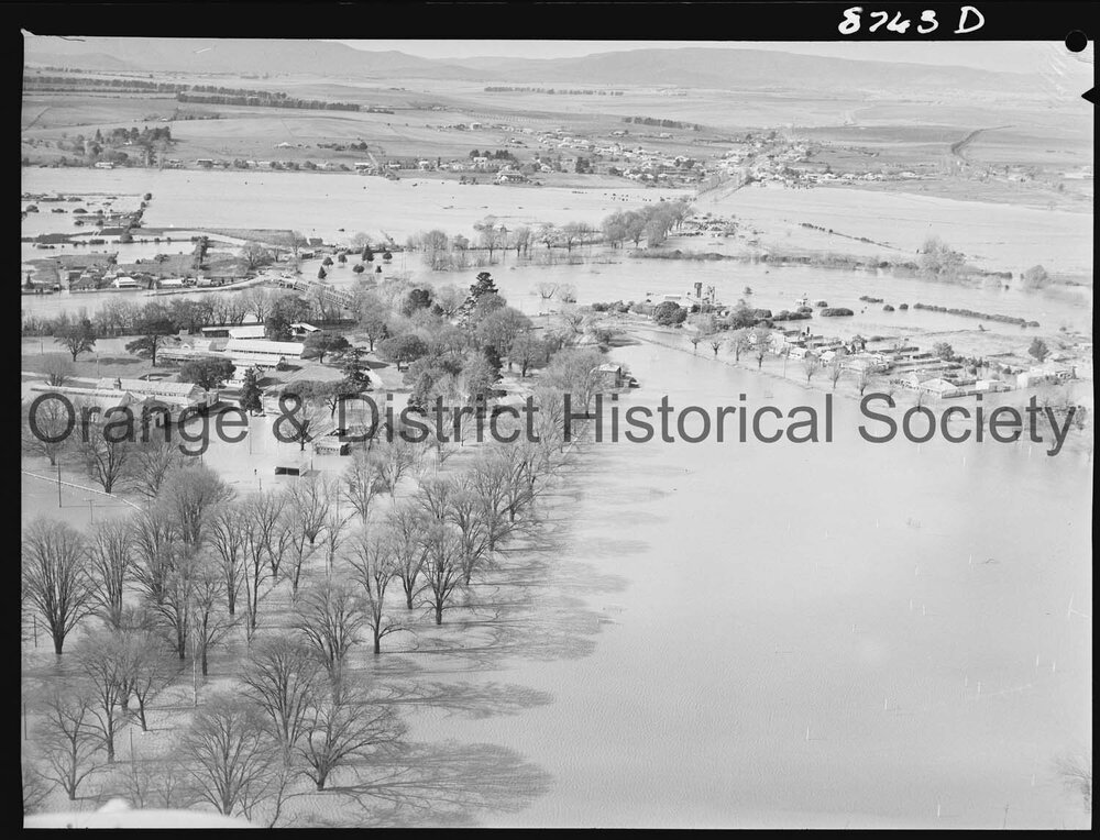 Floods at Bathurst