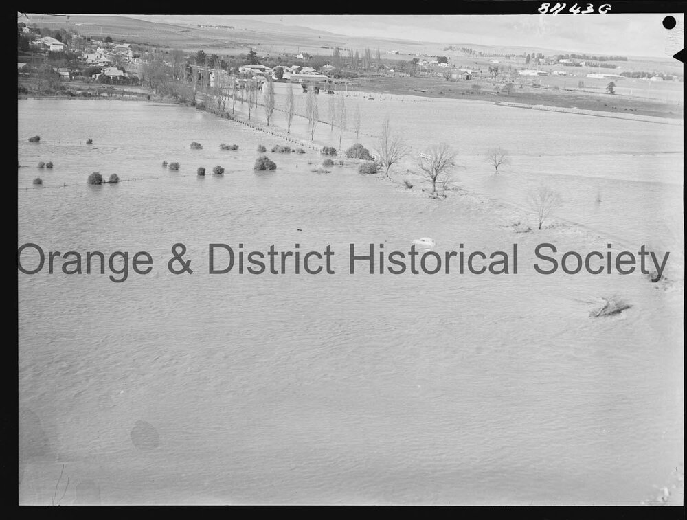 Floods at Bathurst