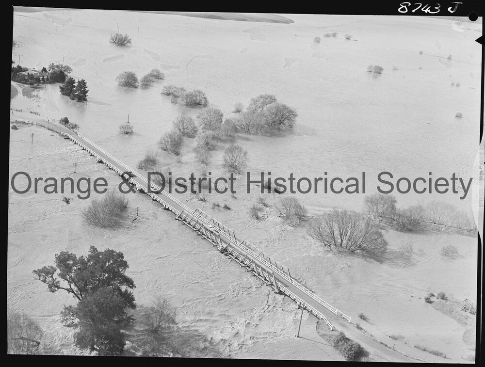 Floods at Bathurst