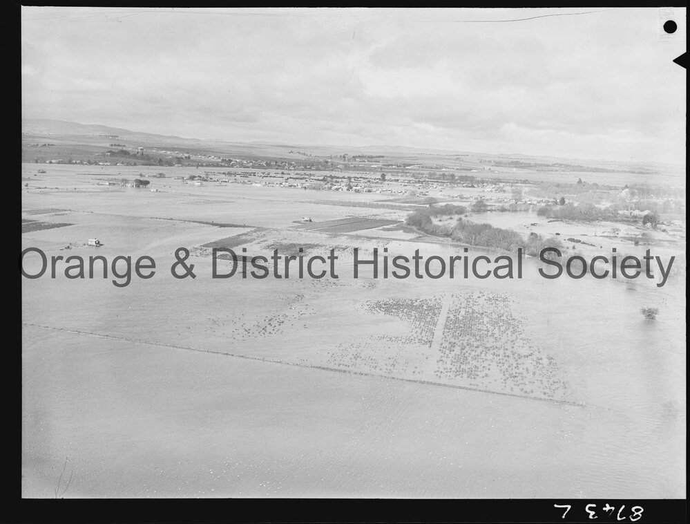 Floods at Bathurst