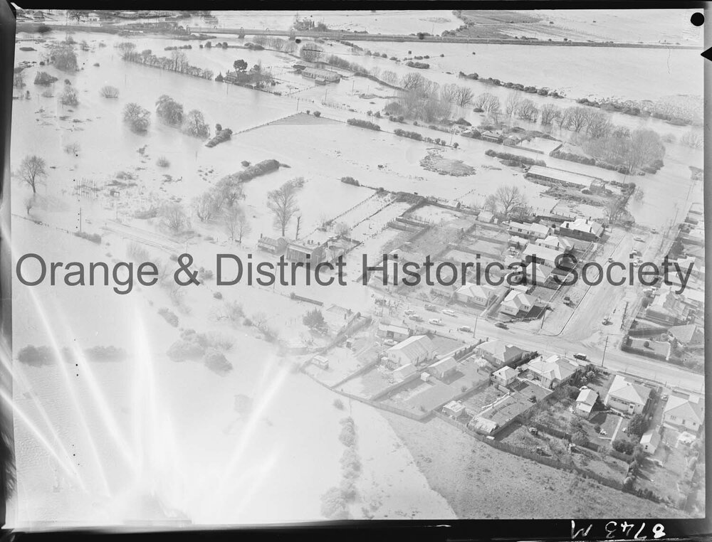 Floods at Bathurst