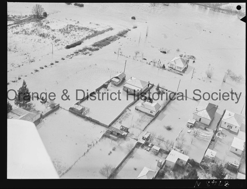 Floods at Bathurst