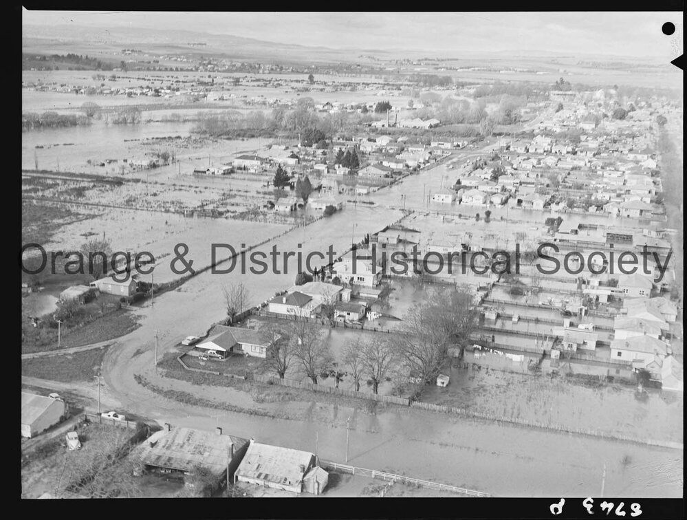 Floods at Bathurst