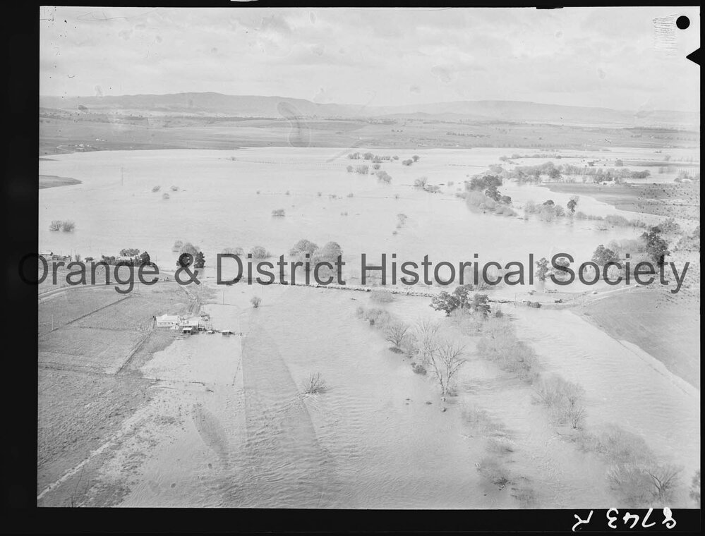 Floods at Bathurst