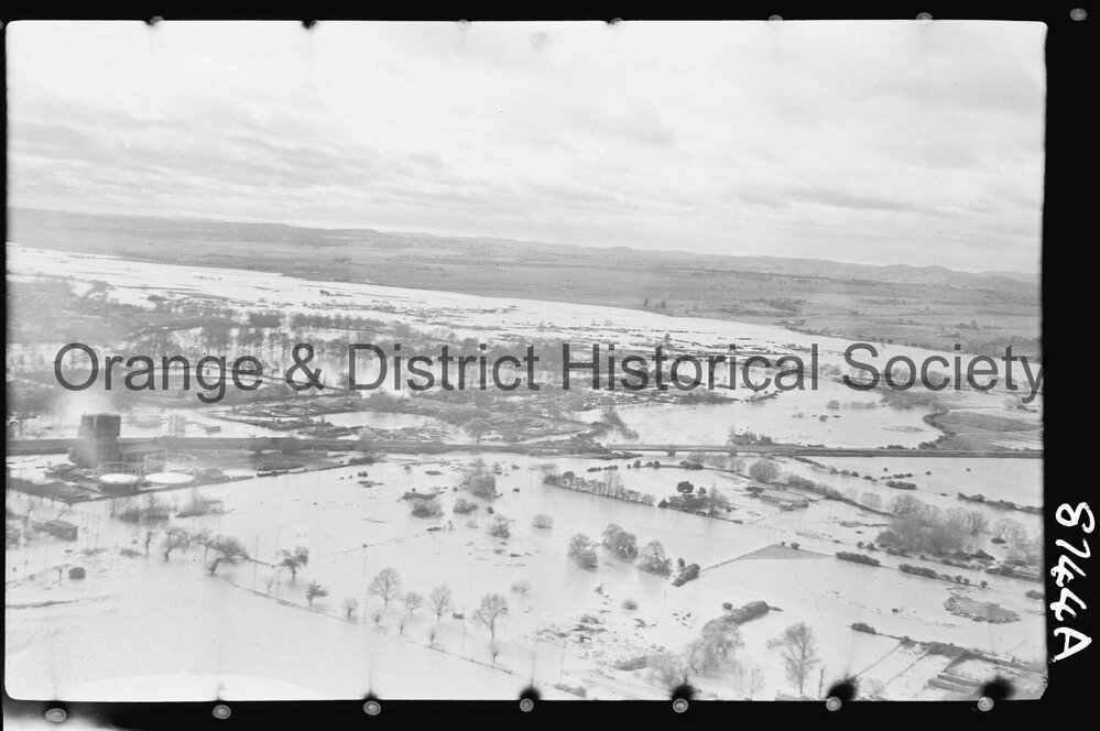 Floods at Bathurst