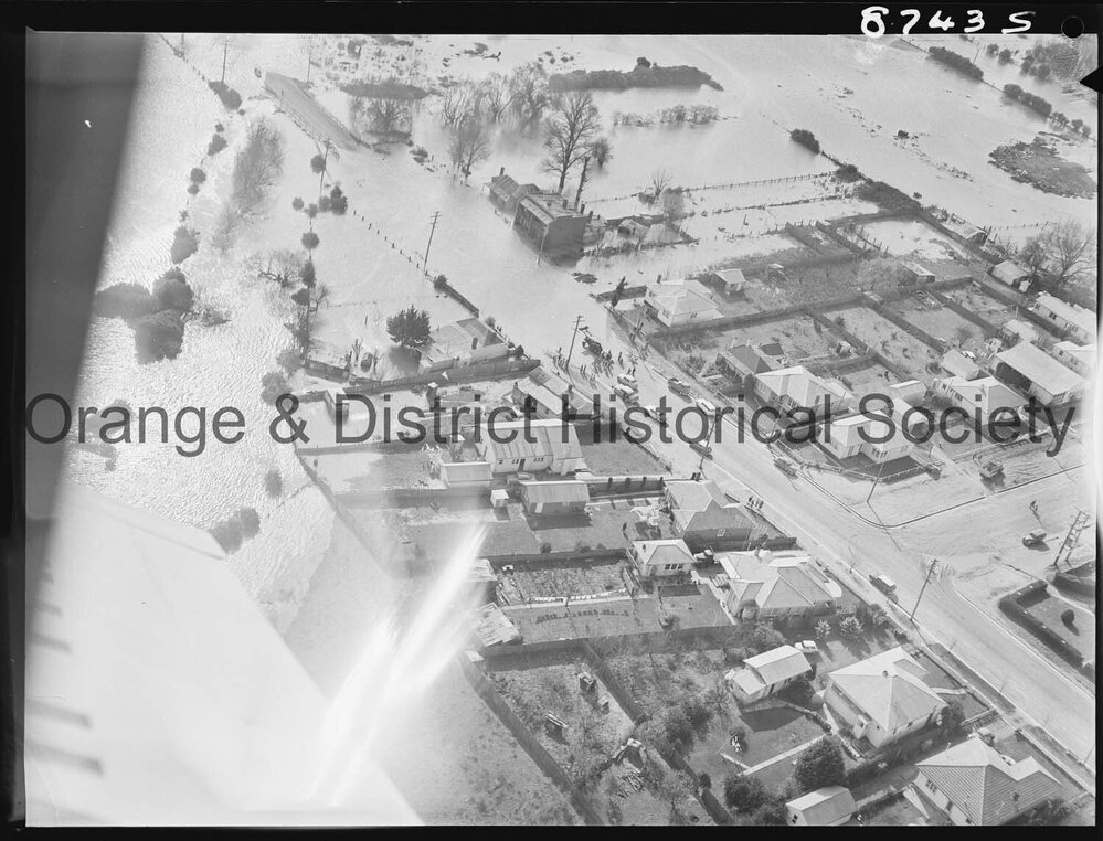 Floods at Bathurst