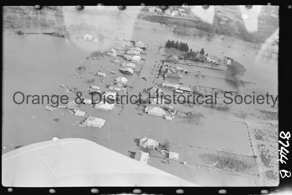 Floods at Bathurst