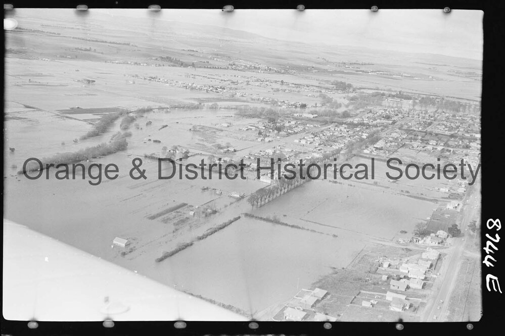 Floods at Bathurst